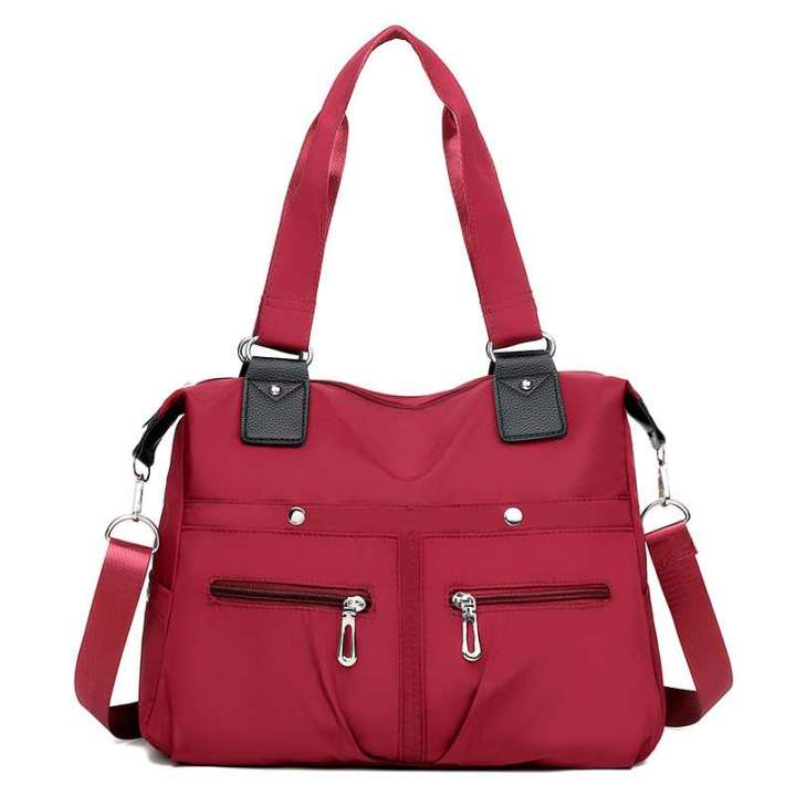 Women%20Oxford%20Handbag%20Nylon%20Large%20Capacity%20Ladies%20Commuter%20Canvas%20Bag%20Korean%20Female%20Traval%20Casual%20Shoulder%20Bag%20Luxury%20Handbag%20-%20Image%205