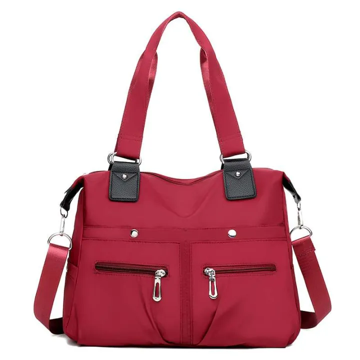 Women%20Oxford%20Handbag%20Nylon%20Large%20Capacity%20Ladies%20Commuter%20Canvas%20Bag%20Korean%20Female%20Traval%20Casual%20Shoulder%20Bag%20Luxury%20Handbag%20-%20Image%205