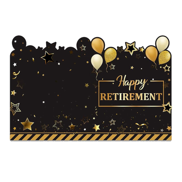 Farewell Greeting Card,13.8x20 Inch Farewell Gift Card Leaving Farewell Card for Colleague Female Friends Coworkers Gold 50 X 35cm