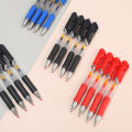 Chenguang same style press gel pen 0.5mm black student Xi ballpoint pen conference pen office supplies. 