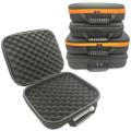EVA Foam Storage Box Shockproof Storage Bag for Camera Hard Disk Zipper Tool Case Car Jump Starter Case Fishing Bags. 