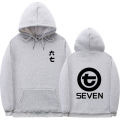 Anime Scissor Seven Hoodies Swag Print Funny Streetwear pullover Sweatshirt Men Fashion autumn winter  Hop hoodie pullover. 