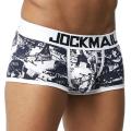 JOCKMAIL Male Panties Breathable Boxers Cotton Men Underwear U convex pouch Gay Underpants Printed 17 models boxershorts Wearhouse. 