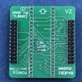 【happy one】NAND TSOP48 FIXED adapter board for XGecu TL866II USB Universal Programmer SPI Flash including TSOP48 ZIF socket. 