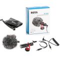 BOYA BY-MM1 MM1 Compact On-Camera Video Microphone BY Rafi Trade BD.