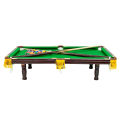 Mini Pool Table - Green. 