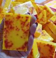 Handmade Real Saffron original Goat Milk Beauty Soap 100 gram. 