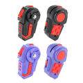 Fidget Pad Toy for Anxiety and Stress Relief Fidget Features Cube with Silent Button for Kids ABS Plastic Fidget Controller Pad. 