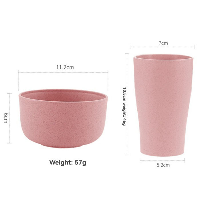 6Pcs/set%20Unbreakable%20Kids%20Dining%20Dishes%20Plates%20BPA%20Free%20Wheat%20Straw%20Fiber%20Baby%20Tableware%20Feeding%20Bowl%20Dinnerware%20Sets%20-%20Image%208