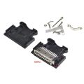 1 Piece DIY SCSI Male Connector HPCN 14 20 26 36 50 Pin Socket Connector Servo Receptacles Header Contact Wire Solder. 