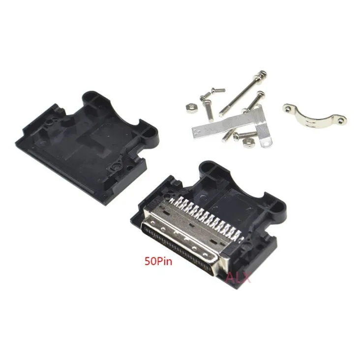1%20Piece%20DIY%20SCSI%20Male%20Connector%20HPCN%2014%2020%2026%2036%2050%20Pin%20Socket%20Connector%20Servo%20Receptacles%20Header%20Contact%20Wire%20Solder%20-%20Image%206