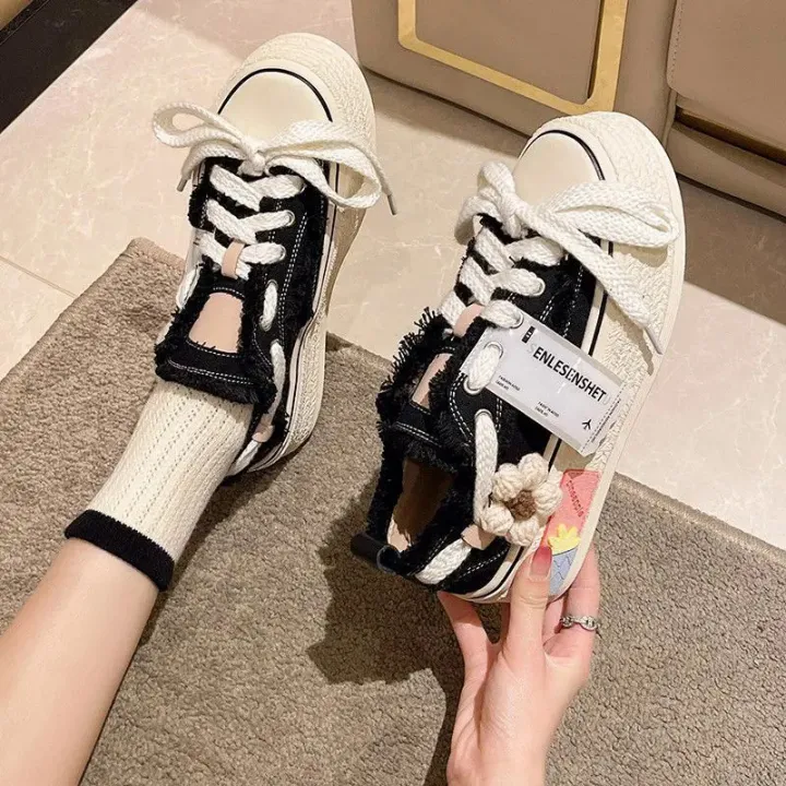 Women%202024%20New%20style%20breathable%20floral%20canvas%20shoes%20autumn%20thick%20platform%20all-match%20student%20sneakers%20zapatollas%20Mujer%20-%20Image%202