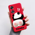 For Oppo A60 Case CPH2631 Cute Rabbit Panda Soft Silicone Back Cover for Oppo A60 OppoA60 A 60 4G Phone Case Protector TPU Funda.