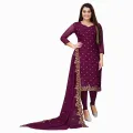 A.S.S Bangla Georgette Jorjet Un Raedyy Shalwar Kameez Three Piece.