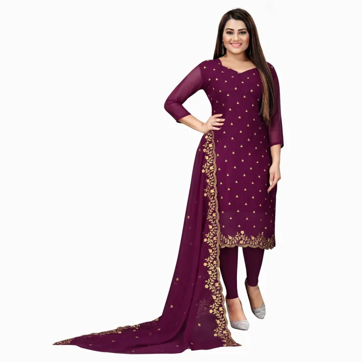 A.S.S%20Bangla%20Georgette%20Jorjet%20Un%20Raedyy%20Shalwar%20Kameez%20Three%20Piece%20-%20Image%202
