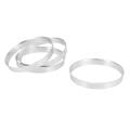 12 x Universal Aluminum Hub Centric Ring Wheel Spacer Set 74.1mm O/D 72.6mm I/D. 