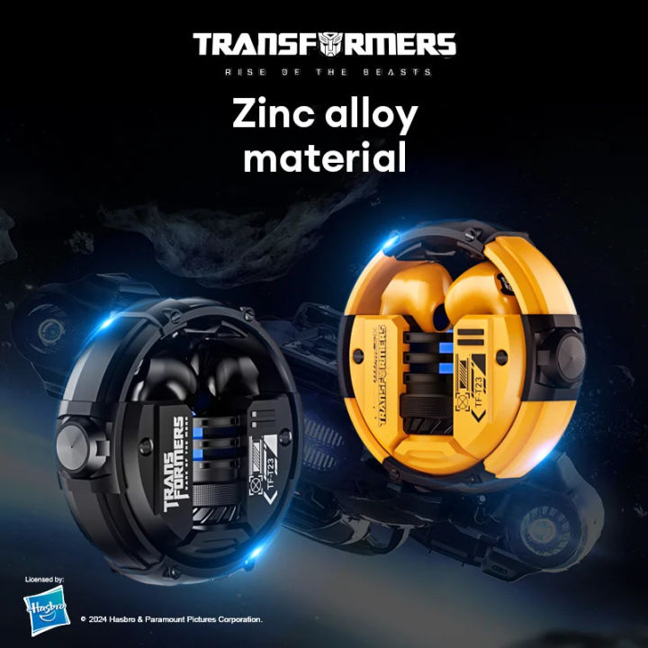 TRANSFORMERS%20TF-T23%20TWS%20Bluetooth%205.4%20Gaming%20Earphones%20High%20Quality%20Long%20Endurance%20Headphones%20Music%20Dual%20Mode%20Earbuds%20Choice%20-%20Image%202