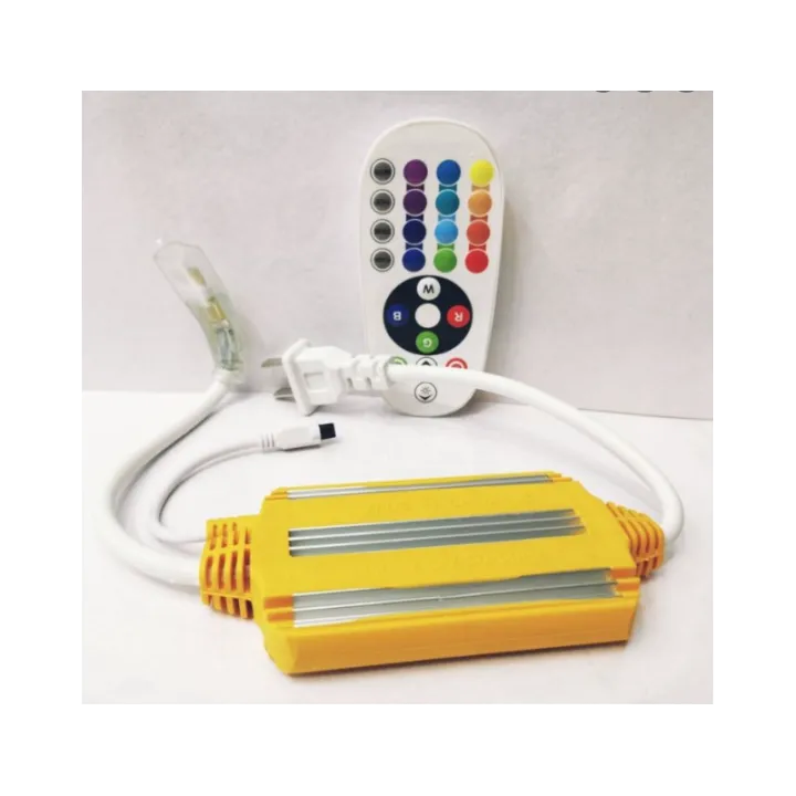 RGB%20LED%20Controller%20EU%20Plug%20220V%2016%20Color%20Lights%204PIN%2012MM%20Connector%205050%20Remote%20Control%2024Keys%20RGB%20Controller%20Magic%20Home%20-%20Image%203