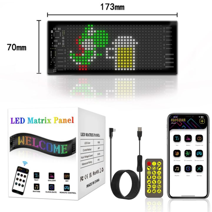 LED%20Matrix%20Pixel%20Panel%20Flexible%20RGB%20Pattern%20Graffiti%20Scrolling%20Text%20Animation%20Display%20Car%20Shop%20Reminder%20Light%20Bluetooth%20APP%20USB_%20Xaey%20-%20Image%208