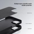 Nillkin for iPhone 15 Pro Max / 15 Pro / 15 Plus / 15 Case CamShield Silky Sillicone PC Phone Lens Soft Back Cover. 