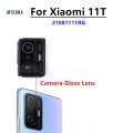 Back Big Rear Main Camera Module For Xiaomi Mi 11T 21081111RG Small Facing Front Camera Flex Cable Mi11T 108MP Ultrawide Macro.
