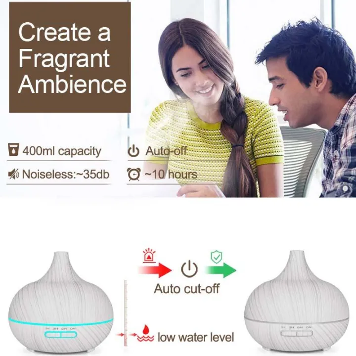 300Ml%20Electric%20Humidifier%20Aroma%20Oil%20Diffuser%20Ultrasonic%20White%20Wood%20Grain%20Air%20Purifier%20For%20Home%20Uk%20Plug%20-%20Image%207
