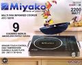 Miyako 2200W Multi Pan Infrared Cooker ATC-102YK. 