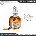 BLDC Motor A2212 1000KV Brushless DC Motor For RC Aircraft Plane Drone with 3.5mm connector For F330/F450/S500 & other.. 