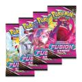 Pokemon Card Sword & Shield FUSION STRIKE - 4 Packet (40 Pieces Card). 