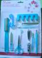 Jinda-12 Nail Care Manicure And Pedicure Grooming Kit Set. 