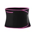 【commodity and quick delivery】Violently Sweat Belt Waist Supporter Waist Shaping Belt Fat Burning Waistband Running Summer Slimming Belly. 