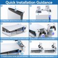 for PS5 Horizontal Cooling Stand with 3-Level Fans PS5 Controller Charging Station with Headset Holder for Playstation 5. 