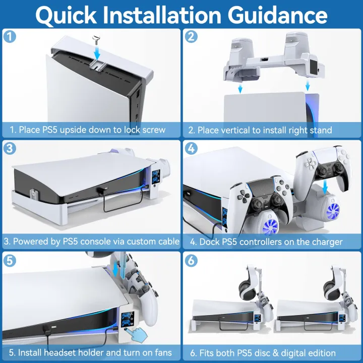 for%20PS5%20Horizontal%20Cooling%20Stand%20with%203-Level%20Fans%20PS5%20Controller%20Charging%20Station%20with%20Headset%20Holder%20for%20Playstation%205%20-%20Image%205