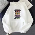 Spring Music Gorillaz Hoodie Tops women's Streetwear -hop Clothes Costumes Men Hoodies Oversize Sweatshirts Hat Clothing Tops. 