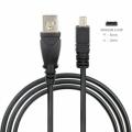 USB PC Computer Data Sync Cable Cord Lead Wire For Nikon DSLR D5000 Camera Photo. 