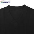 Men Top Men's Retro Applique V Neck Half Sleeve Loose Fit T-shirt Soft Breathable Sports Casual Tee Polyester Half-sleeve Shirt.