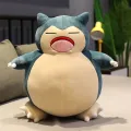 Pokemon Large Size 50-200cm Kabigon Snorlax Anime Soft Doll Plush Toys Pillow Bed Only Cover(no Filling) With Zipper Kids Gift. 