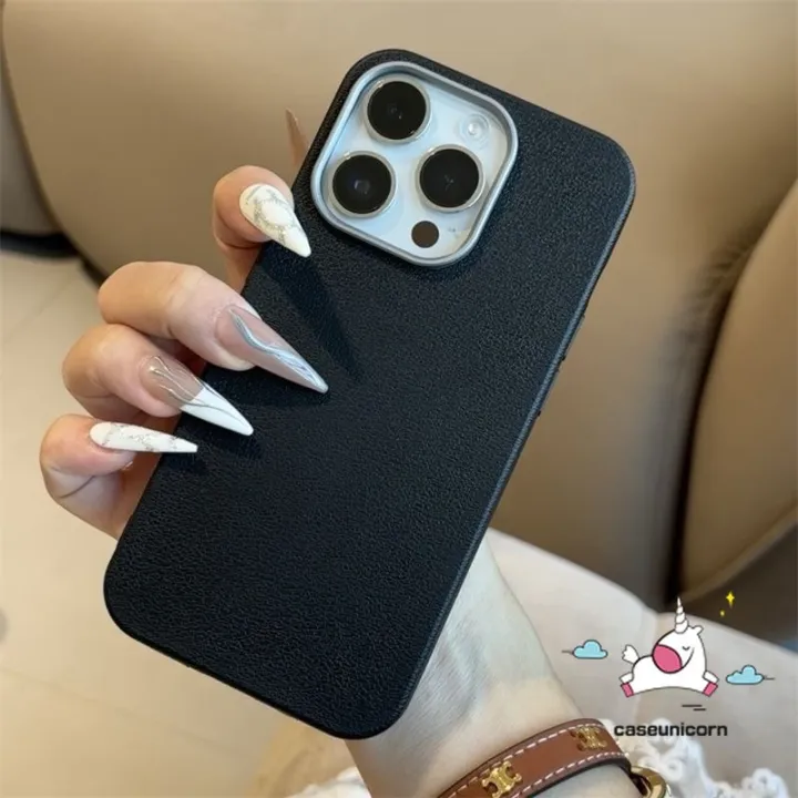 Cartoon%20Cute%20Plush%20Coal%20Ball%20Bracket%20Cute%20Cookie%20DIY%20Doll%20Case%20Compatible%20for%20IPhone%2016%2014%2012%2013%2015%2011%20Pro%20Max%20XR%2016%2014%2015%20Plus%20X%20XS%20Max%2016Pro%20Luxury%20Skin%20Feel%20Leather%20Texture%20Case%20-%20Image%205