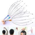 Stainless Steel Head Massager. 