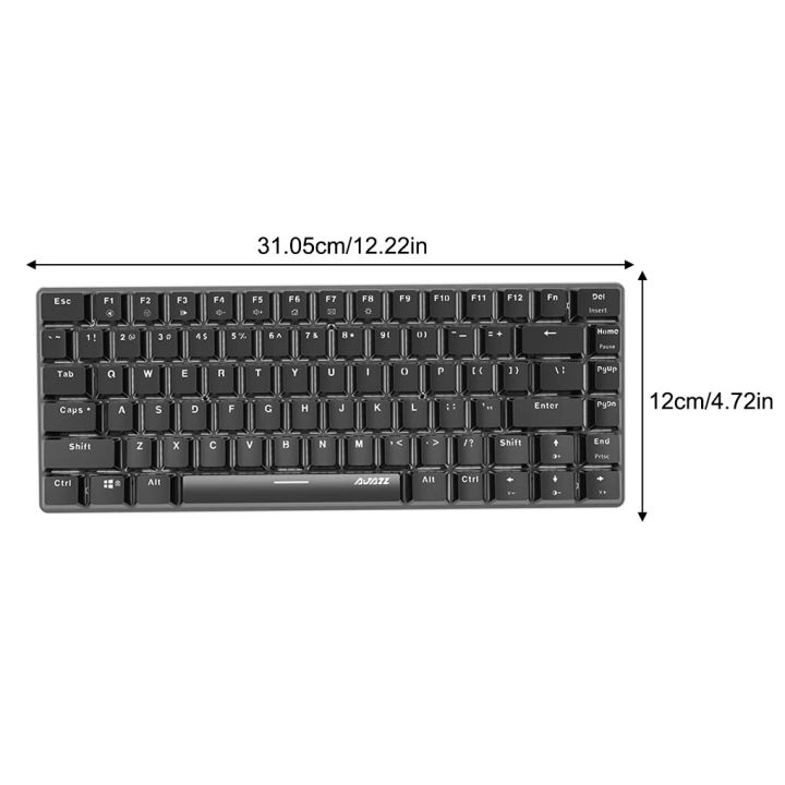 Ajazz%20AK33%20Simple%20Layout%20Mechanical%20Gaming%20Keyboard%2082%20Keys%20Keypad%20-%20Image%206