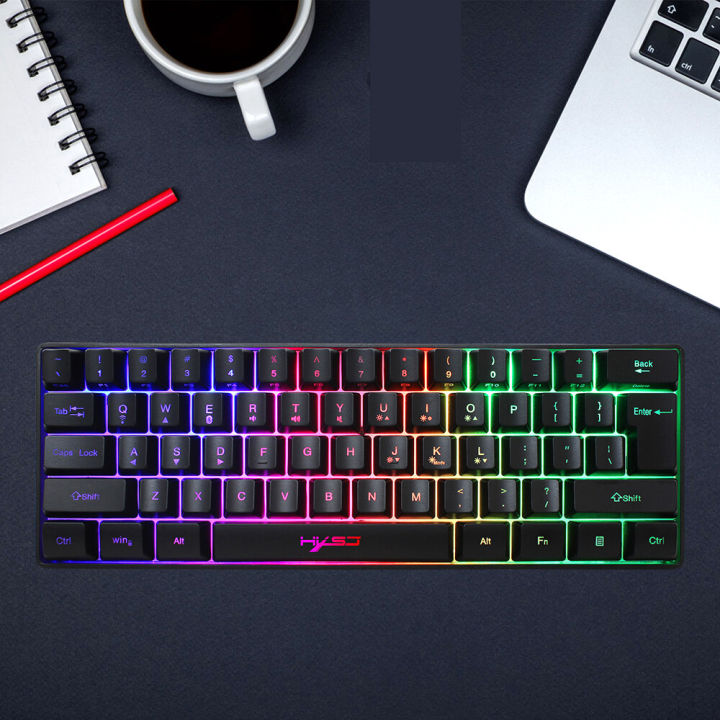 HXSJ%2061%20Keys%20Dual-mode%20Keyboard%20BT%205.0%20Compact%20Keyboard%202.4G%20%20RGB%20Backlit%20Keyboard%20Double%20Shot%20Injection%20Keycaps%20-%20Image%206