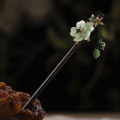 Ebony Tassel Step Shaking Hairpin Chopstick Hair Stick Chinese Style Vintage Wooden Hairpin Hair Ornament Hair Accessories Bayline.