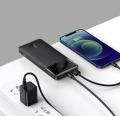 Baseus Bipow Digital Display 10000mAh 15W Power Bank.