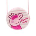 Peppa Pig Stuffed Backpack George Cartoon Cartoon Character Kawai Yi Bao Shoulder Bag Girl Zero Wallet Pack Children's Birthday.