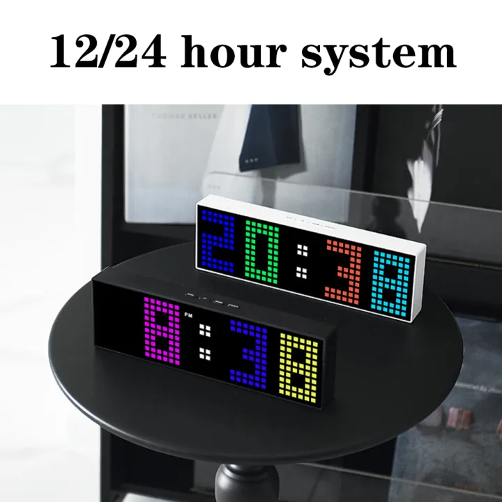 GC%20Digital%20Alarm%20Clock%20With%20Colorful%20Light%20Colors,%20Desk%20Alarm%20Clock%20For%20Bedroom%20With%20Timing%20Function,%20Voice-activated,%20LED%20Display%20Digital%20Clock%20-%20Image%208