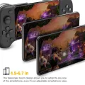 Wireless Bluetooth Handle Gamepad Mobile Game Controller For iPhone Android. 
