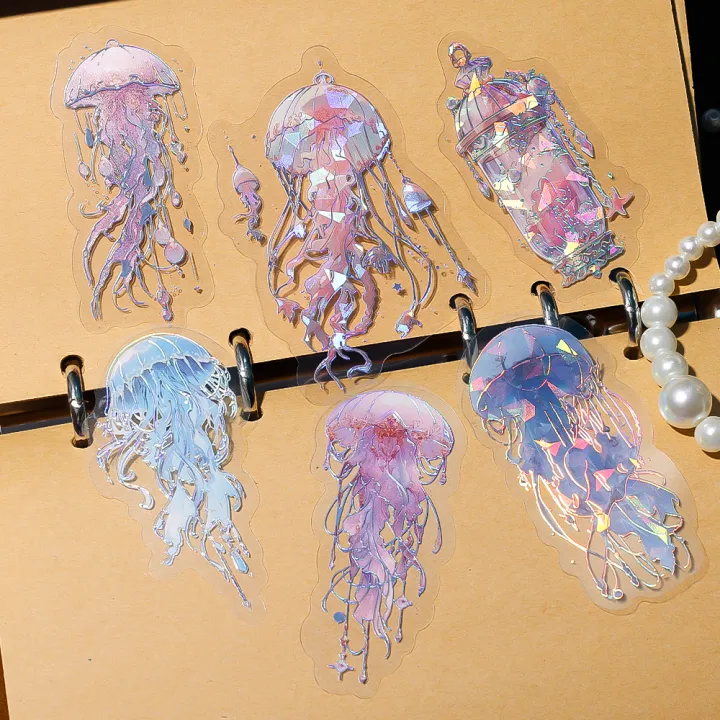 20Pcs/Set%20Cartoon%20Series%20Pet%20Sticker%20Pack%20Dreamy%20Watercolor%20Shell%20Ocean%20Material%20Handheld%20Guka%20Sticker%20Ledger%20Cup%20Graffiti%20Decals%20-%20Image%207