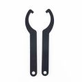 Metal Motorcycle Shock Absorber Suspension Tools C Spanner Wrench Hand Tool Hook. 