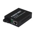 FiberNet FBN-3100A & FBN-3100B Ethernet Media Converter | 10/100Mbps | 20km Fiber Transmission Distance | Single Mode Pair | A & B Combo. 