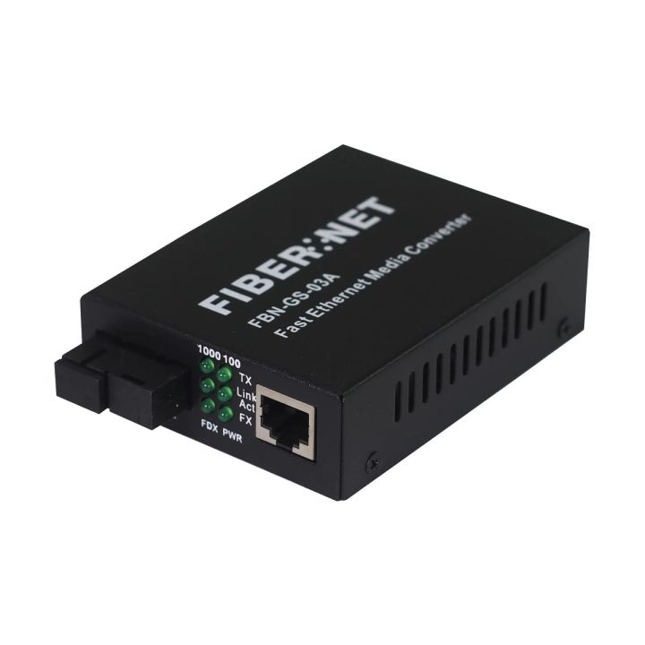 FiberNet%20FBN-3100A%2010/100M%20Ethernet%20Media%20Converter%20%7C%20Single%20Mode%20Fiber%20%7C%2020KM%20Transmission%20Distance%20%7C%20Plug%20&%20Play%20%7C%20Compact%20Design%20-%20Image%204